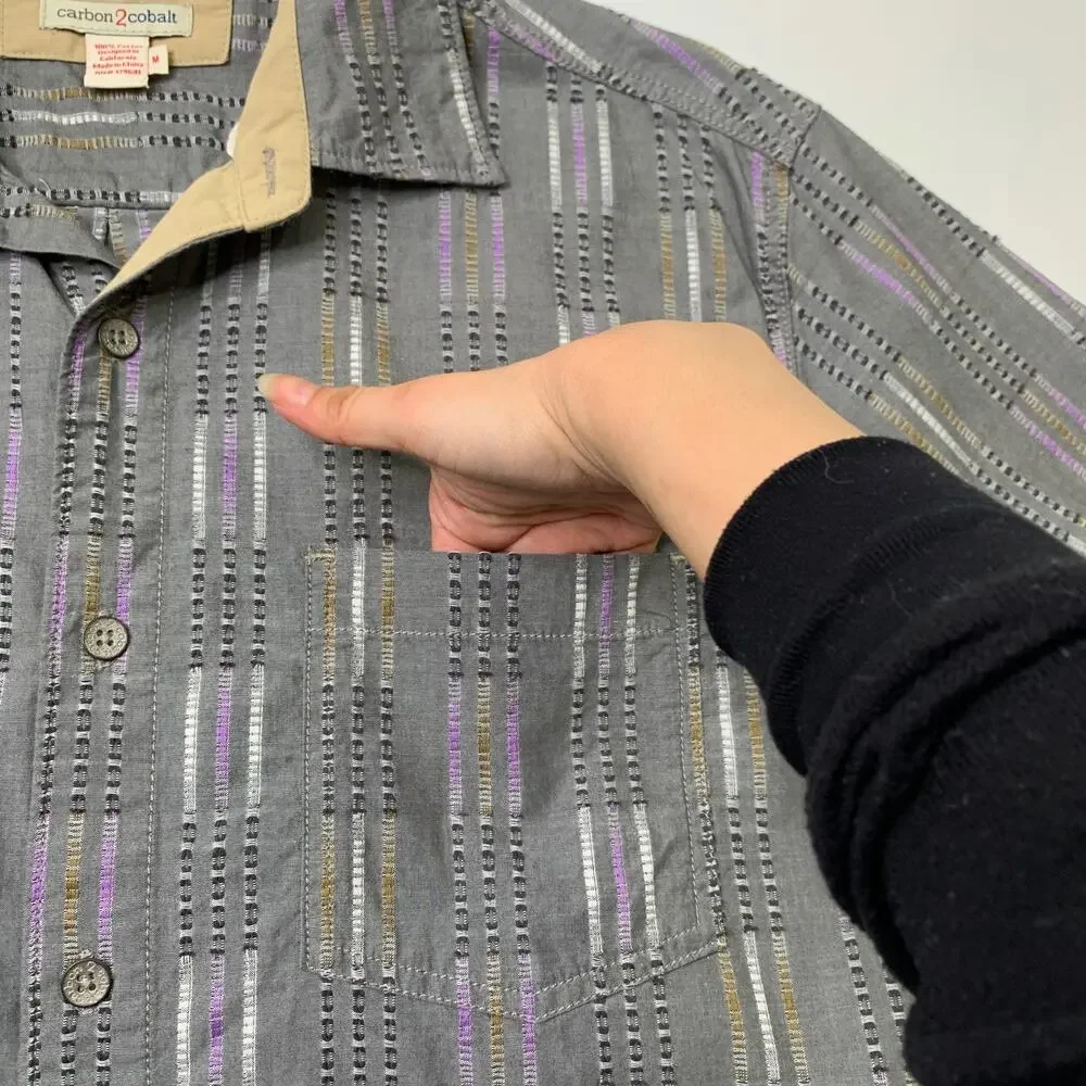 Carbon cobalt shirt